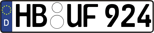 HB-UF924