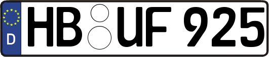 HB-UF925