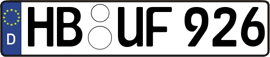HB-UF926