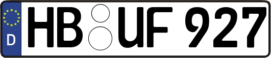 HB-UF927