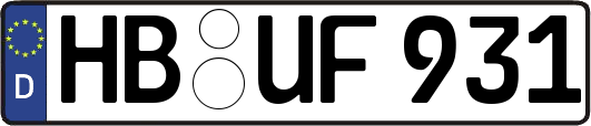 HB-UF931