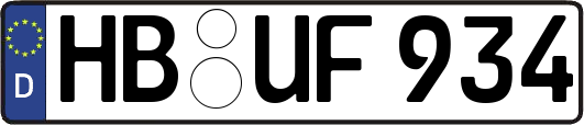 HB-UF934
