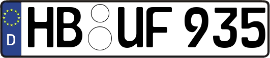 HB-UF935