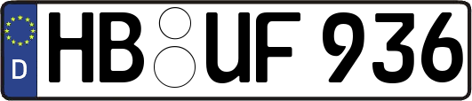 HB-UF936