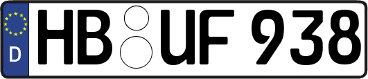 HB-UF938