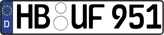 HB-UF951
