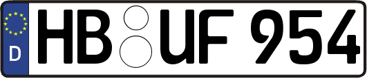 HB-UF954