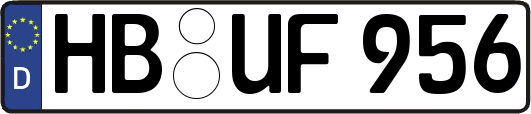 HB-UF956