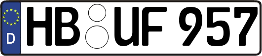 HB-UF957
