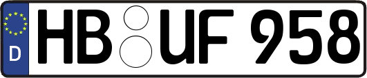 HB-UF958