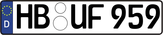 HB-UF959
