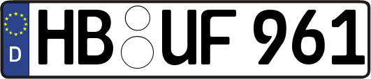 HB-UF961