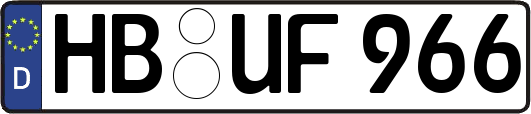 HB-UF966