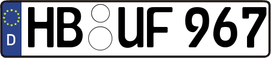 HB-UF967
