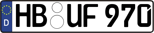 HB-UF970