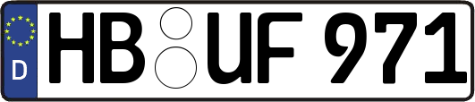 HB-UF971