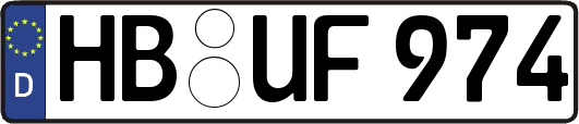 HB-UF974