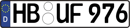 HB-UF976