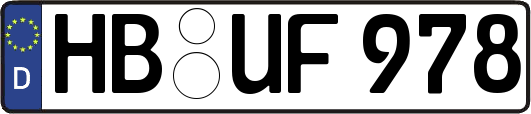 HB-UF978