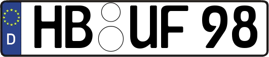 HB-UF98