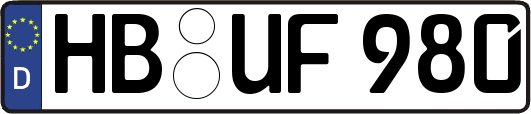 HB-UF980