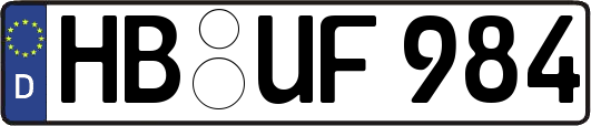 HB-UF984