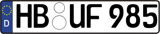 HB-UF985