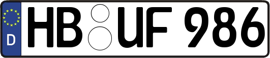 HB-UF986