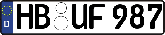 HB-UF987