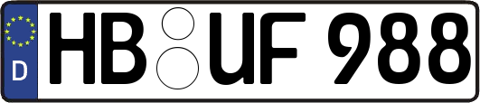 HB-UF988