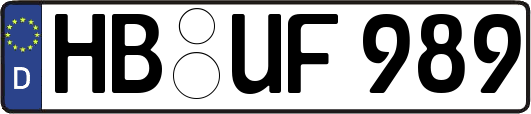 HB-UF989