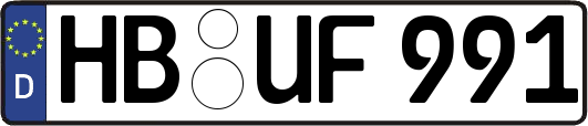 HB-UF991
