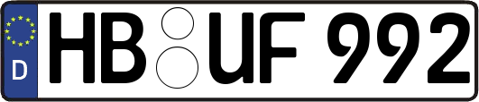 HB-UF992