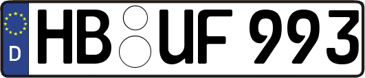 HB-UF993