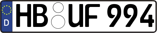 HB-UF994