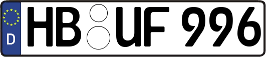 HB-UF996