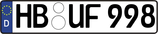 HB-UF998