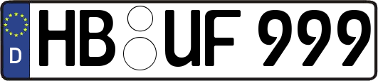 HB-UF999