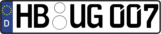 HB-UG007