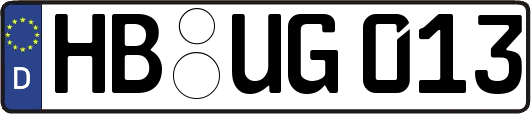 HB-UG013