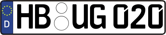 HB-UG020