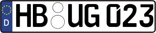 HB-UG023