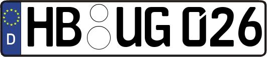HB-UG026