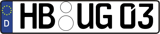 HB-UG03