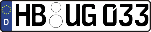 HB-UG033