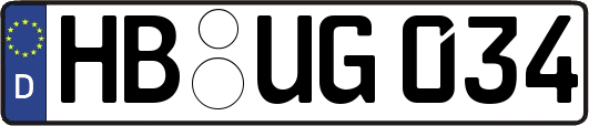 HB-UG034
