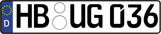 HB-UG036