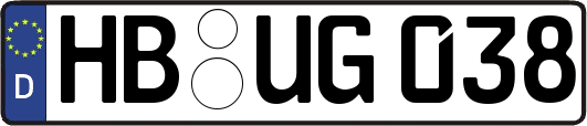 HB-UG038