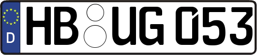 HB-UG053