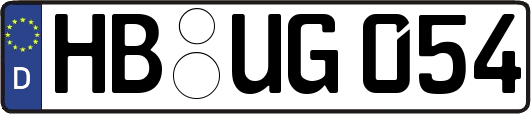 HB-UG054